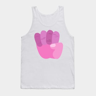 Girl Power: Empowered and Unstoppable Tank Top